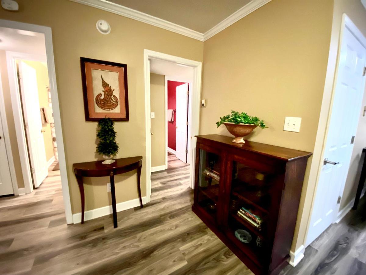 Trendy 2Bed 2 Bath Villa In The Village With King Bed Raleigh Bagian luar foto